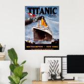 TITANIG POSTER (Thuiskantoor)