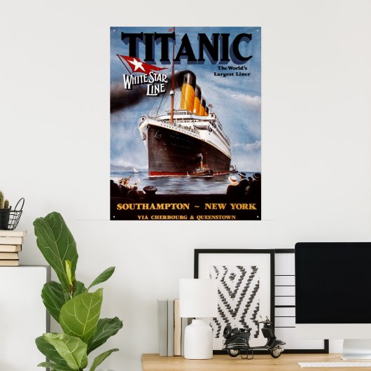  TITANIG POSTER (Thuiskantoor)