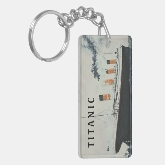 TITANIG SLEUTELHANGER (Voorkant Links)