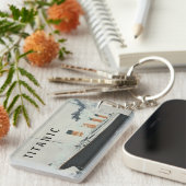 TITANIG SLEUTELHANGER (Voorkant Rechts)