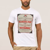 TITANIG T-SHIRT (Voorkant)