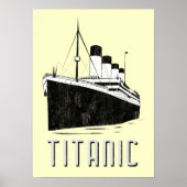 titanisch poster (Voorkant)