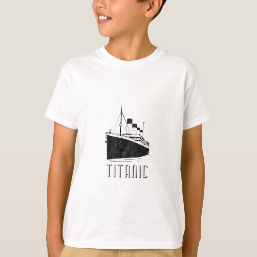 titanisch t-shirt (Voorkant)