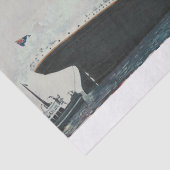 TITANISCH WEEFSELPAPIER TISSUEPAPIER (Detail)