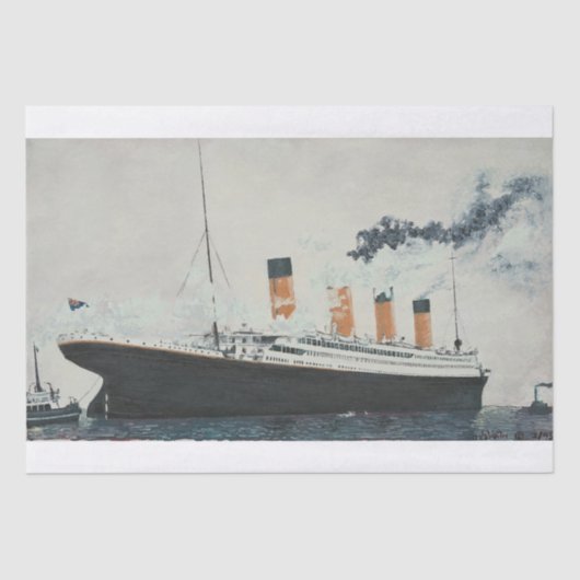 TITANISCH WEEFSELPAPIER TISSUEPAPIER (Voorkant)