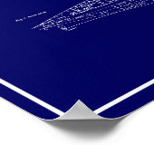  TITANISCHE BLUEPRINT POSTER (Hoek)