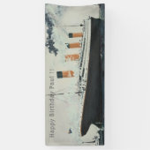 TITANISCHE PARTIJ SPANDOEK (Verticaal)