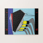 Titanische puzzel (Horizontaal)