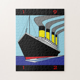 Titanische puzzel