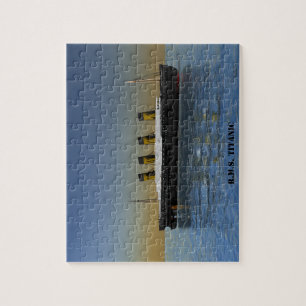 Titanische puzzel