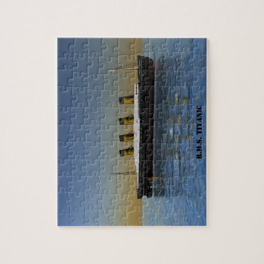 Titanische puzzel (Verticaal)