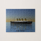 Titanische puzzel legpuzzel (Horizontaal)