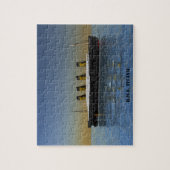 Titanische puzzel legpuzzel (Verticaal)