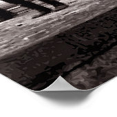 TITANISCHE SCHERMEN EN RUDDER 1911 POSTER (Hoek)