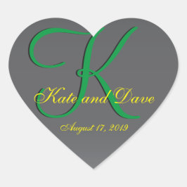 Titanium Beste Pret Fun Hart Sticker