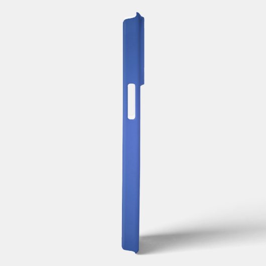 Titanium blauw Roestvrij staal Print Case-Mate iPhone Case (Achterkant / Rechts)