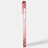 Titanium Brons Roestvrij Staal Print Case-Mate iPhone Case (Achterkant / Links)