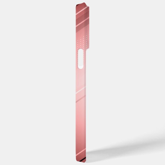 Titanium Brons Roestvrij Staal Print Case-Mate iPhone Case (Achterkant / Rechts)