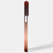 Titanium Brons Roestvrij Staal Print Case-Mate iPhone Case (Achterkant / Rechts)