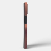 Titanium brons Roestvrij staal Print Case-Mate iPhone Case (Achterkant / Rechts)