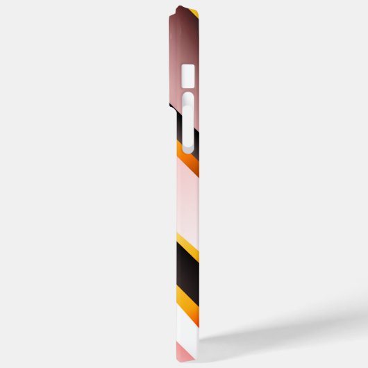 Titanium Brons Roestvrij Staal Print Case-Mate iPhone Case (Achterkant / Links)