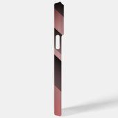 Titanium Brons Roestvrij Staal Print Case-Mate iPhone Case (Achterkant / Rechts)