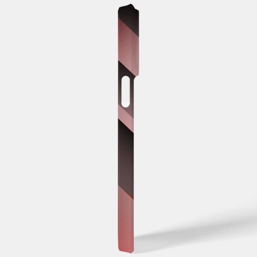 Titanium Brons Roestvrij Staal Print Case-Mate iPhone Case (Achterkant / Rechts)