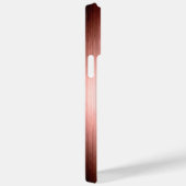 Titanium Brons Roestvrij Staal Print Case-Mate iPhone Case (Achterkant / Rechts)