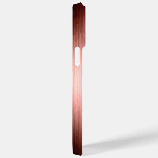 Titanium Brons Roestvrij Staal Print Case-Mate iPhone Case (Achterkant / Rechts)