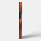 Titanium brons Roestvrij staal Print Case-Mate iPhone Case (Achterkant / Rechts)