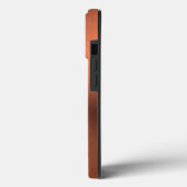 Titanium brons Roestvrij staal Print Case-Mate iPhone Case (Achterkant / Links)