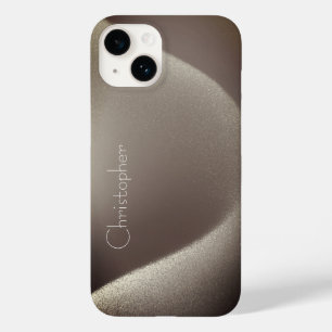 Titanium brons roestvrij staal Print iphone 15 Case-Mate iPhone 14 Hoesje