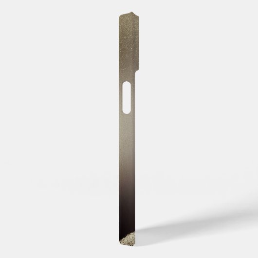 Titanium brons roestvrij staal Print iphone 15 Case-Mate iPhone Case (Achterkant / Rechts)