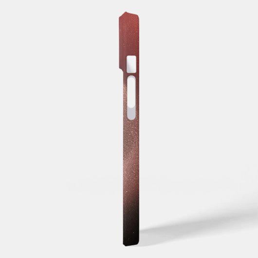 Titanium brons roestvrij staal Print iphone 15 Case-Mate iPhone Case (Achterkant / Links)