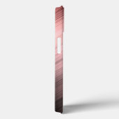 Titanium brons roestvrij staal Print iphone 15 Case-Mate iPhone Case (Achterkant / Rechts)