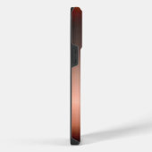 Titanium Brons Roestvrij Staal Print iPhone Hoesje (Rechterkant)