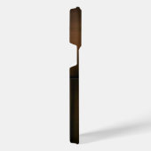 Titanium Brons Roestvrij Staal Print iPhone Hoesje (Rechterkant)