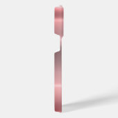 Titanium Brons Roestvrij Staal Print iPhone Hoesje (Rechterkant)