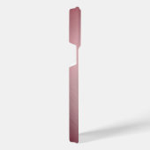 Titanium Brons Roestvrij Staal Print iPhone Hoesje (Rechterkant)