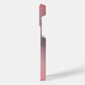 Titanium Brons Roestvrij Staal Print iPhone Hoesje (Linkerkant)