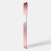 Titanium Brons Roestvrij Staal Print iPhone Hoesje (Rechterkant)