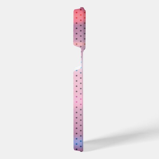 Titanium Brons Roestvrij Staal Print iPhone Hoesje (Rechterkant)