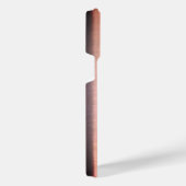 Titanium Brons Roestvrij Staal Print iPhone Hoesje (Rechterkant)