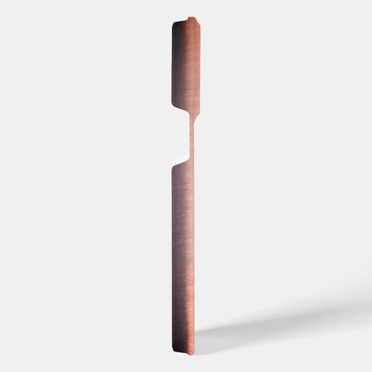 Titanium Brons Roestvrij Staal Print iPhone Hoesje (Rechterkant)