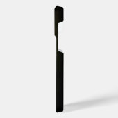 Titanium Brons Roestvrij Staal Print iPhone Hoesje (Linkerkant)