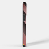 Titanium Brons Roestvrij Staal Print iPhone Hoesje (Rechterkant)