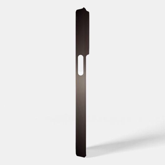 Titanium bruine vlekkeloze staalprint Case-Mate iPhone case (Achterkant / Rechts)