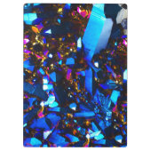 Titanium Cobalt Blue Quartz Klembord (Achterkant)