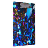 Titanium Cobalt Blue Quartz Klembord (Rechts)