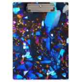 Titanium Cobalt Blue Quartz Klembord (Voorkant)